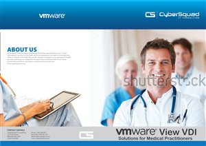 Brochure Design by Svetlin Angelov for CyberSquad IT Consulting | Design: #840682