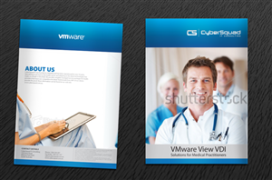 Brochure Design by Svetlin Angelov for CyberSquad IT Consulting | Design: #846238