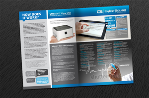 Brochure Design by Svetlin Angelov for CyberSquad IT Consulting | Design: #846240