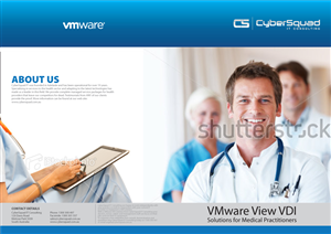 Brochure Design by Svetlin Angelov for CyberSquad IT Consulting | Design: #846244