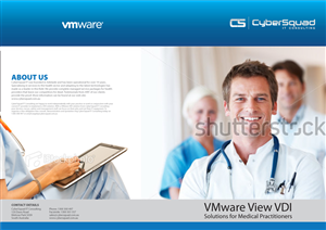 Brochure Design by Svetlin Angelov for CyberSquad IT Consulting | Design: #846245