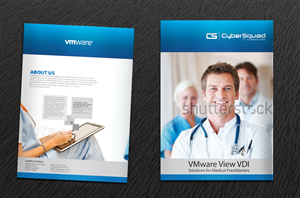 Brochure Design by Svetlin Angelov for CyberSquad IT Consulting | Design: #847675