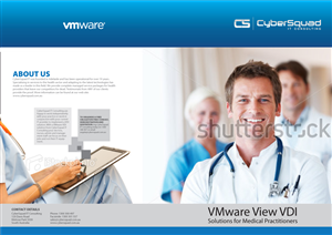 Brochure Design by Svetlin Angelov for CyberSquad IT Consulting | Design: #847678