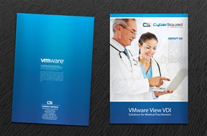 Brochure Design by Svetlin Angelov for CyberSquad IT Consulting | Design: #851851