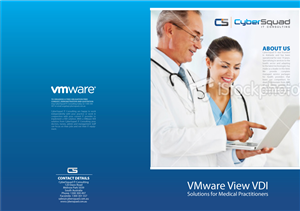 Brochure Design by Svetlin Angelov for CyberSquad IT Consulting | Design: #851853