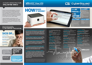 Brochure Design by Svetlin Angelov for CyberSquad IT Consulting | Design: #851854