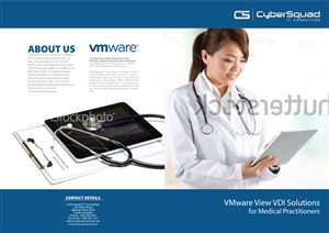 Brochure Design by Svetlin Angelov for CyberSquad IT Consulting | Design: #856126