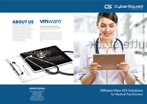 Brochure Design by Svetlin Angelov for CyberSquad IT Consulting | Design: #856128