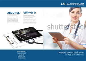 Brochure Design by Svetlin Angelov for CyberSquad IT Consulting | Design: #856130