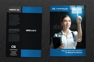 Brochure Design by Svetlin Angelov for CyberSquad IT Consulting | Design #863119