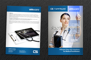 Brochure Design by Svetlin Angelov for CyberSquad IT Consulting | Design: #863121