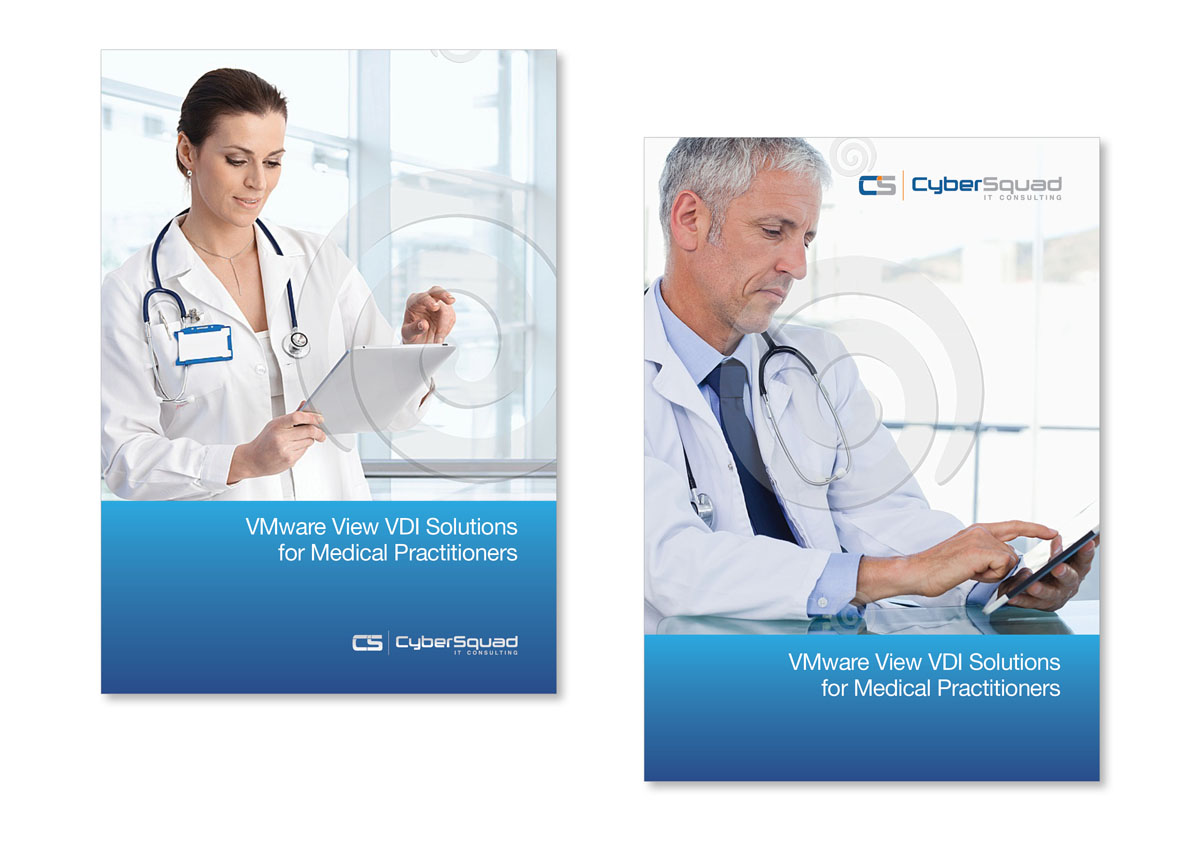 Diseño de Brochure por JayTee para CyberSquad IT Consulting | Diseño #846286