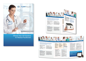 Brochure Design by JayTee for CyberSquad IT Consulting | Design: #848379