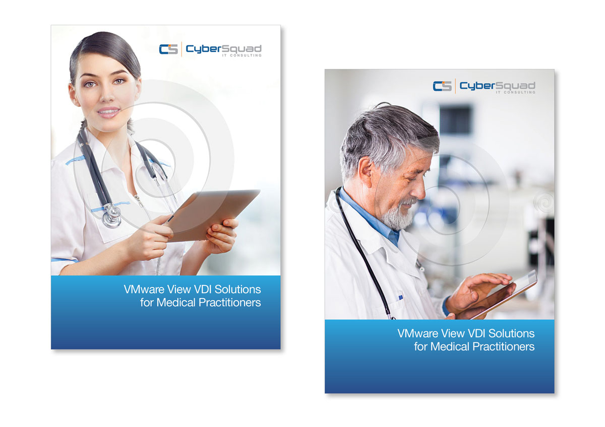 Brochure Design by JayTee for CyberSquad IT Consulting | Design #848381