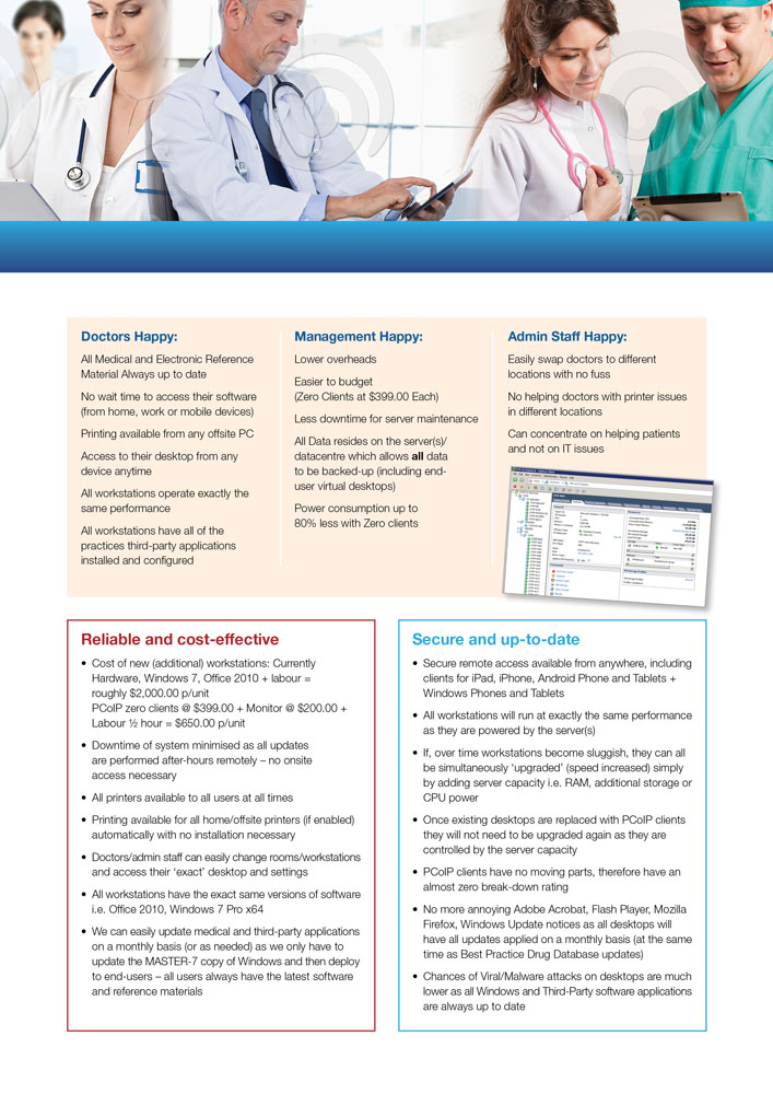Brochure Design by JayTee for CyberSquad IT Consulting | Design #848385