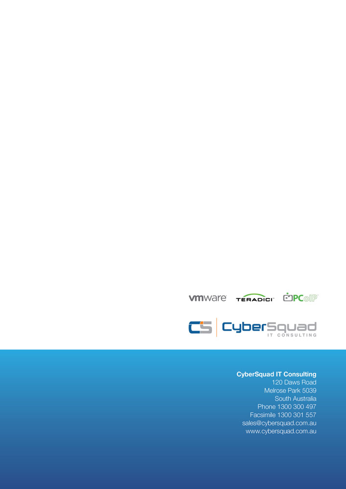 Brochure Design by JayTee for CyberSquad IT Consulting | Design #848388