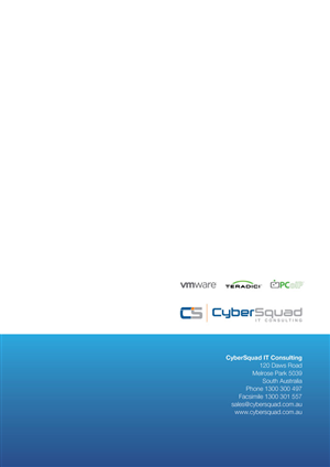 Brochure Design by JayTee for CyberSquad IT Consulting | Design: #848388