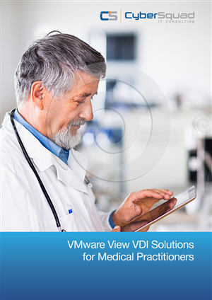 VMware View VDI Brochure Design for IT Company | Broschüren-Design von JayTee