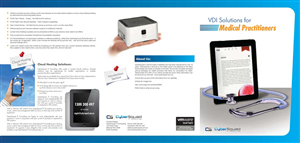Brochure Design by LeavingImpression for CyberSquad IT Consulting | Design #861186