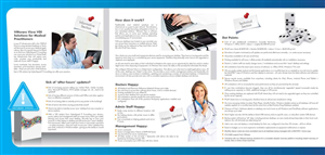 Brochure Design by LeavingImpression for CyberSquad IT Consulting | Design: #861188