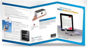 Brochure Design by LeavingImpression for CyberSquad IT Consulting | Design: #861189