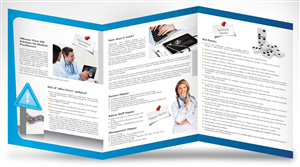 VMware View VDI Brochure Design for IT Company | Broschüren-Design von LeavingImpression