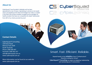 it brochure
