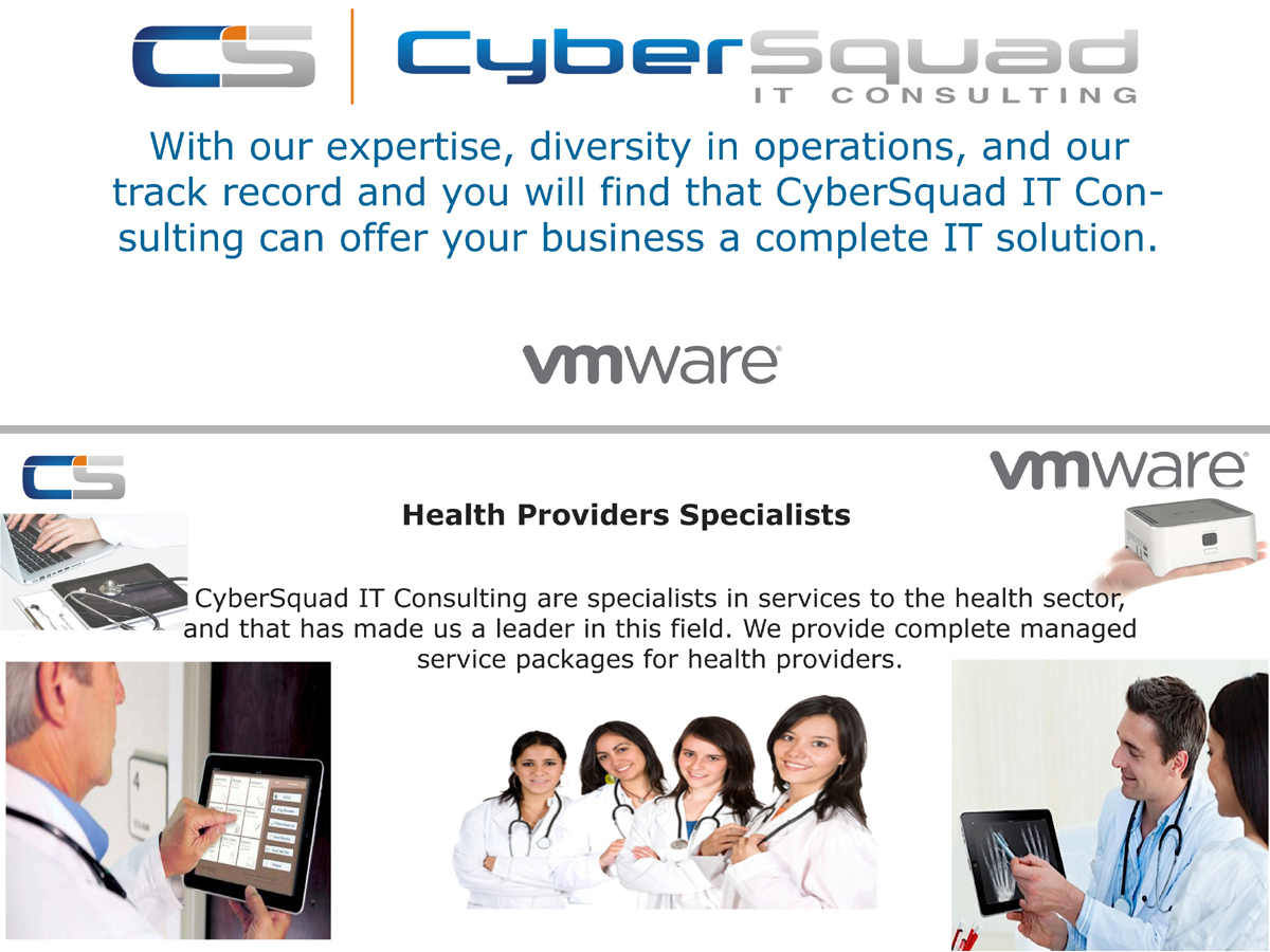 Brochure Design by Assiduous Artists for CyberSquad IT Consulting | Design #852779