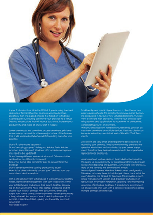 Brochure Design by Maima Nera for CyberSquad IT Consulting | Design: #866460