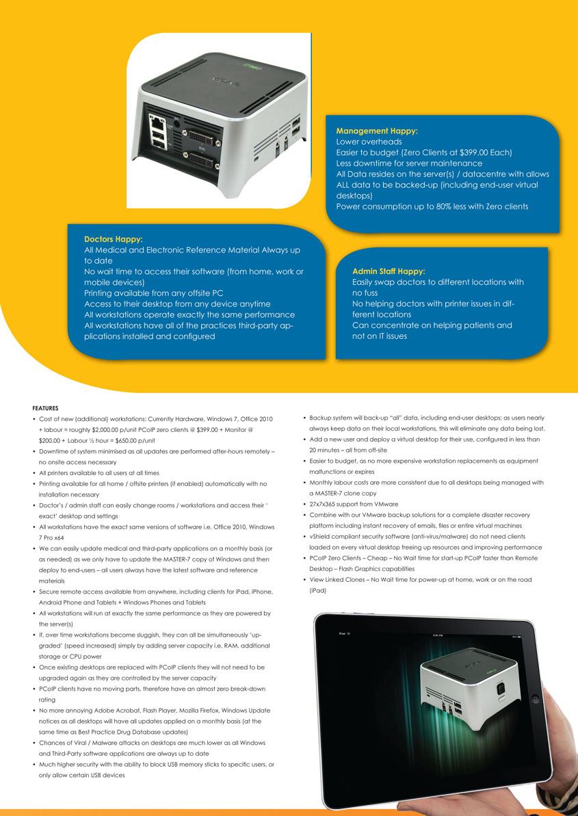 Brochure Design by Maima Nera for CyberSquad IT Consulting | Design #866461