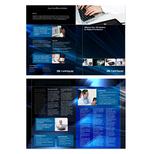 Brochure Design by MOD. for CyberSquad IT Consulting | Design: #861263