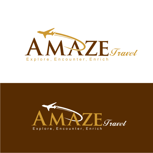 Logo Design by lynd for Amaze Travel | Design #3387942