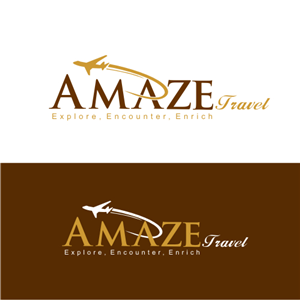 Logo Design by lynd for Amaze Travel | Design #3387942