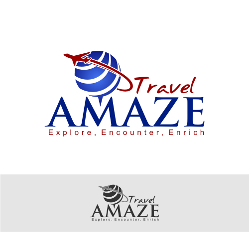 Logo Design by lynd for Amaze Travel | Design #3388156