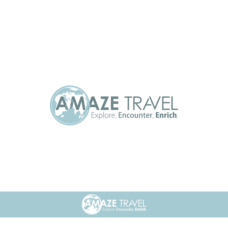 Logo Design by ketoprofen for Amaze Travel | Design #3395915