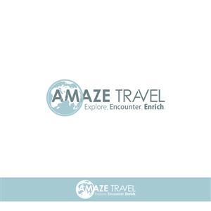 Logo Design by ketoprofen for Amaze Travel | Design: #3395915