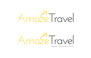 Logo Design by TonyFitz317 for Amaze Travel | Design: #3415211