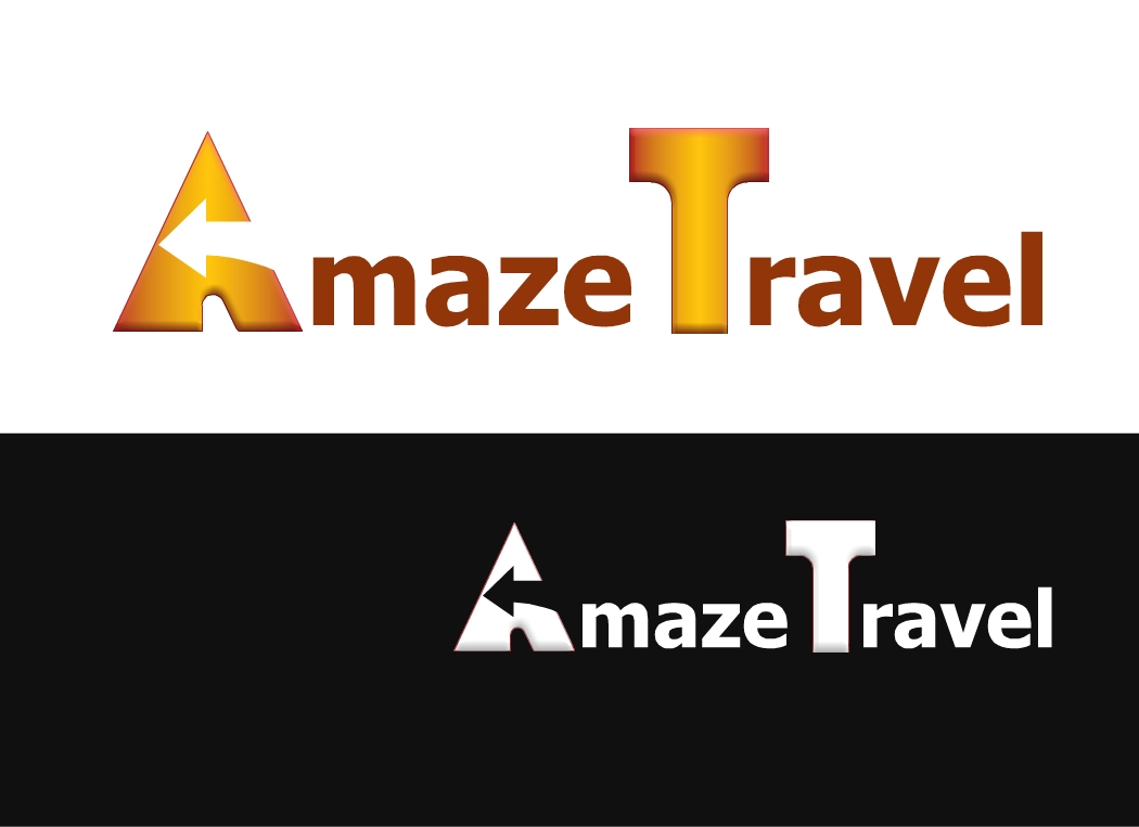 Logo Design by Crayon of Sky for Amaze Travel | Design #3417439