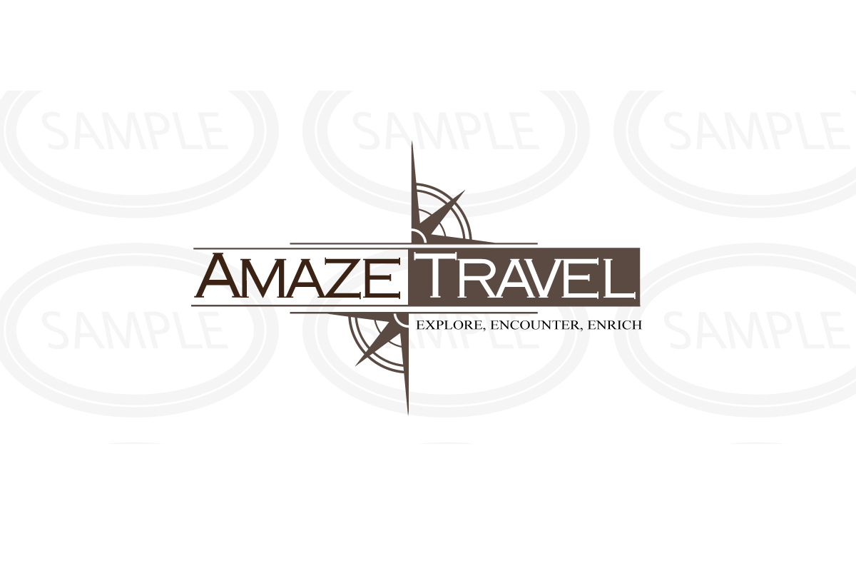 Logo Design by Dynamic for Amaze Travel | Design #3391271