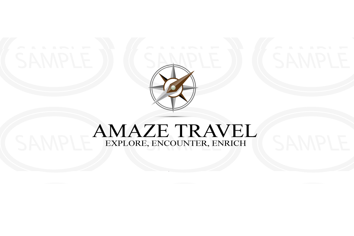 Logo Design by Dynamic for Amaze Travel | Design #3391275