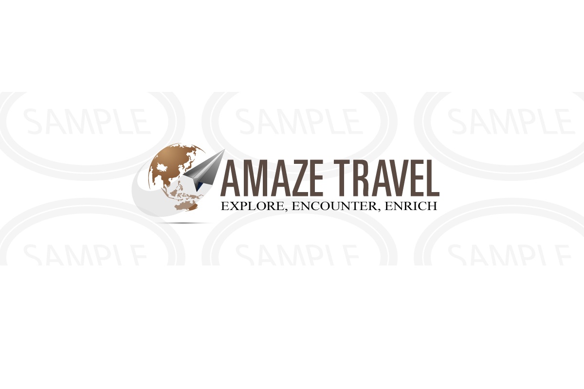 Logo Design by Dynamic for Amaze Travel | Design #3391276