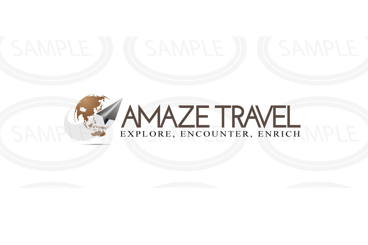 Logo Design by Dynamic for Amaze Travel | Design #3394064
