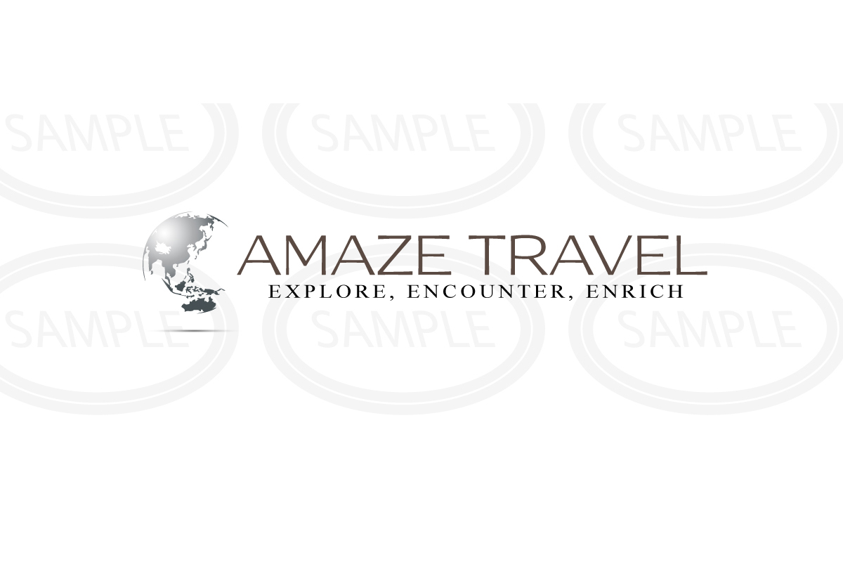 Logo Design by Dynamic for Amaze Travel | Design #3394066