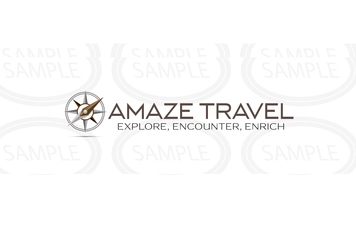 Logo Design by Dynamic for Amaze Travel | Design #3394067