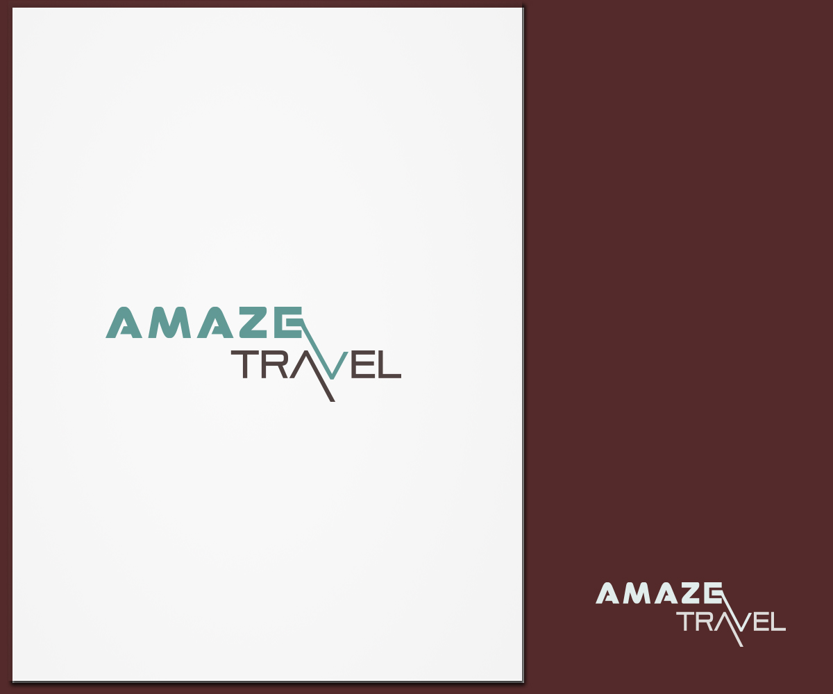 Diseño de Logo por Artredeco para Amaze Travel | Diseño #3402817