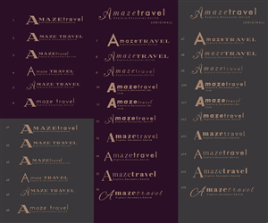 Logo Design by ken182 for Amaze Travel | Design: #3394457