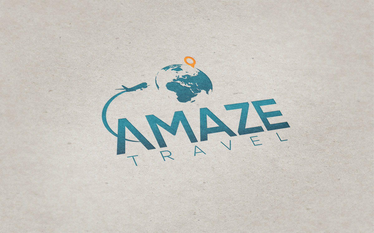 Logo Design by el. for Amaze Travel | Design #3386800