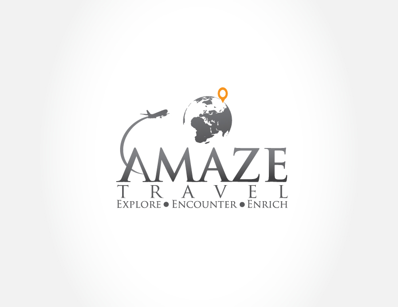 Logo Design by el. for Amaze Travel | Design #3393351