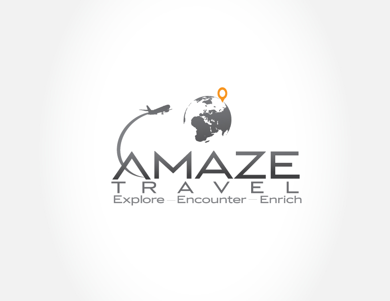 Logo Design by el. for Amaze Travel | Design #3400451
