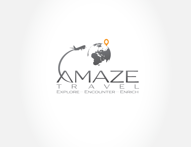 Logo Design by el. for Amaze Travel | Design #3400499